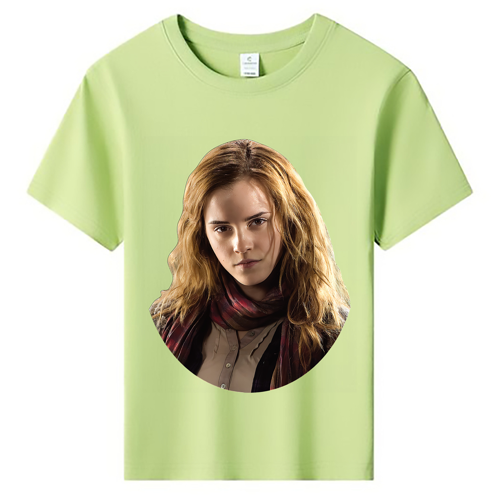 （画像用） Harry Potter ハリー・ポッターシリーズ 綿100％キッズTシャツ（フロントプリント）